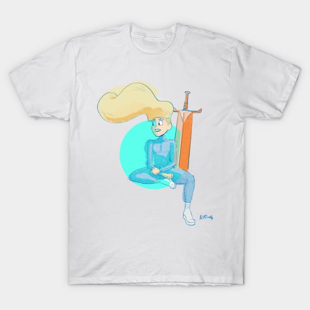 Errol and the Sword T-Shirt by WombatBuck